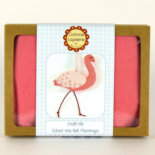 DIY-Kit "Flamingo" von Corinne Lapierre