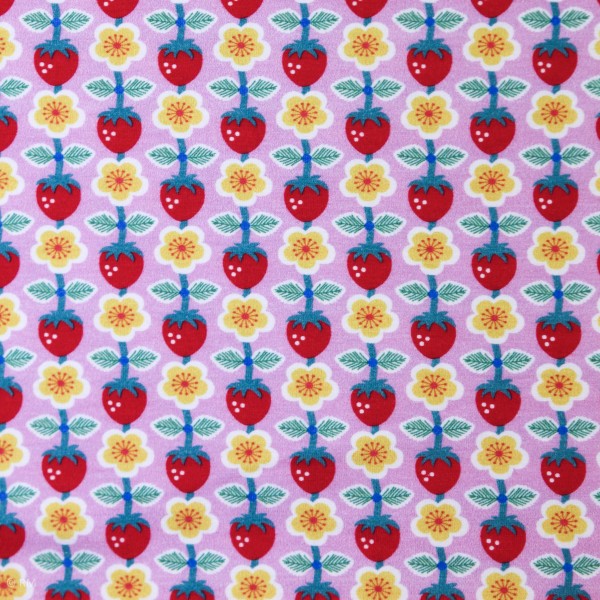 Bomuldsersey “Berrylove by jolijou“ lyserød
