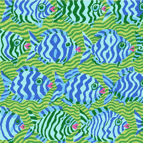 Bomuld "August 25 PWBM100.LIME" fra Kaffe...