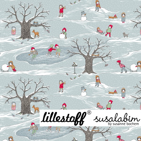 BIO-French Terry “Bellas Jahreszeiten - Winter...
