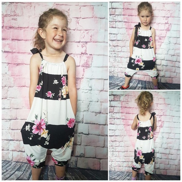 Snitmønster til børn "Summer Romper / Dress" str 62 - 164