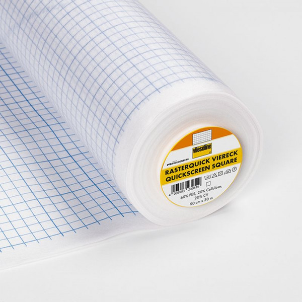 Vliesline Quilters Grid / Rasterquick Firkant