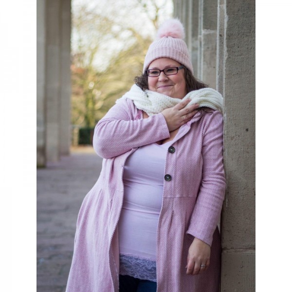 Snitmønster Dame-Cardigan “Curvy Jumi“ str 46 - 58