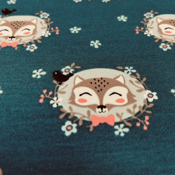 1m French Terry "Ræv"