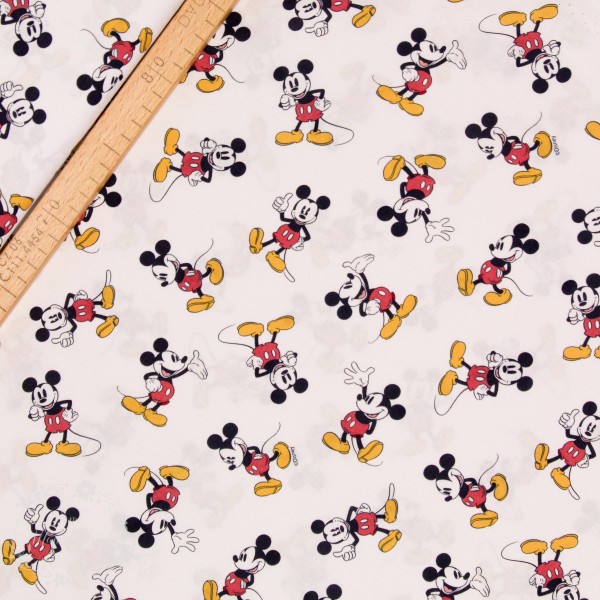 Disney-Bomuld "Mickey Mouse"