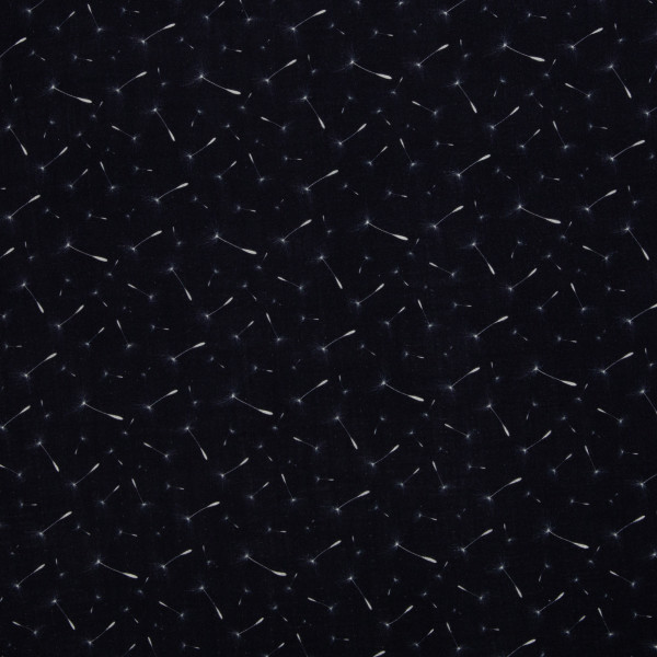 Double Gauze "Mælkebøtte" blå