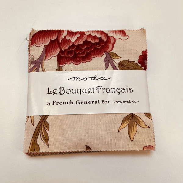 Charm Pack 5`` Square "Le Bouquet Francais" by...