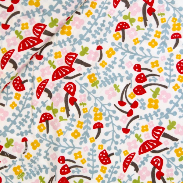 BIO-Bomuld “Folkland“ kb-05 fra Birch Fabrics