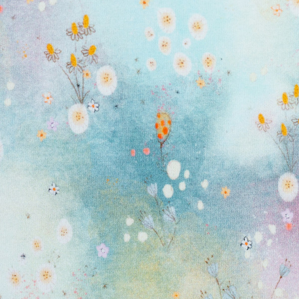 Bomuldsjersey "Nils" Heste Kombi