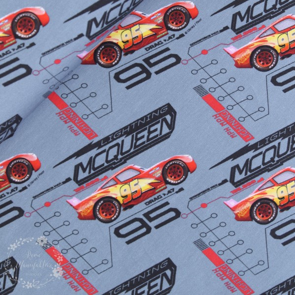 Disney-Bomuldsjersey "McQueen"