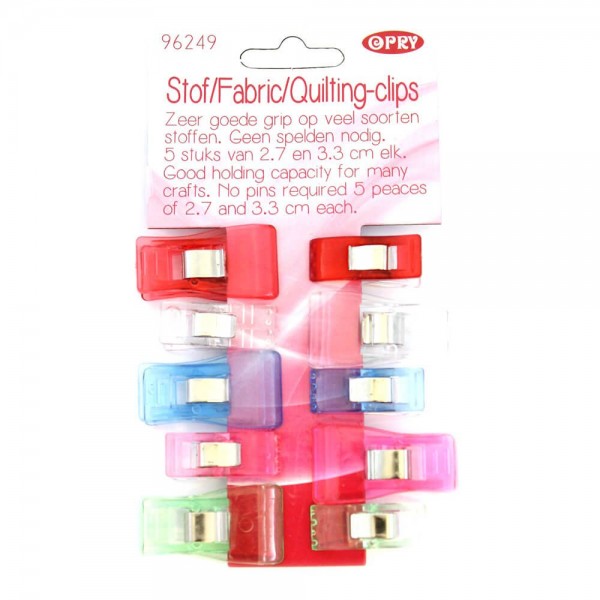 Mixed Quilting clips