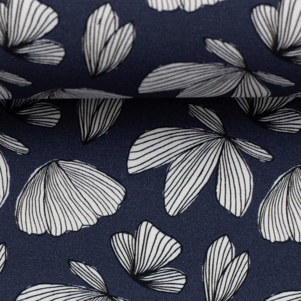 Fastvævet viscose "Boho Fly" by jolijou