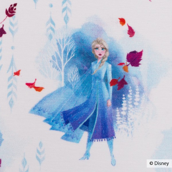 Disney-Jersey "Frozen 2 - Elsa og Anna" blå