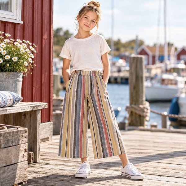 Snitmønster Busker "Culotte" Kids str 74 - 164