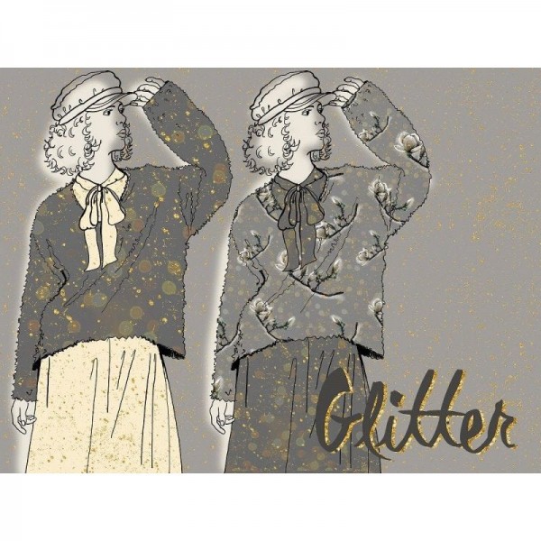 Isoli med modal kollektion "Glitter"