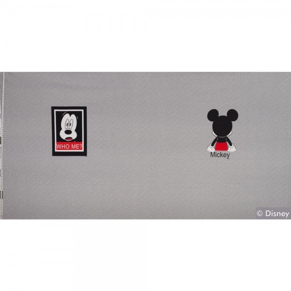 Disney Jersey-Panel "Mickey -Who me?"
