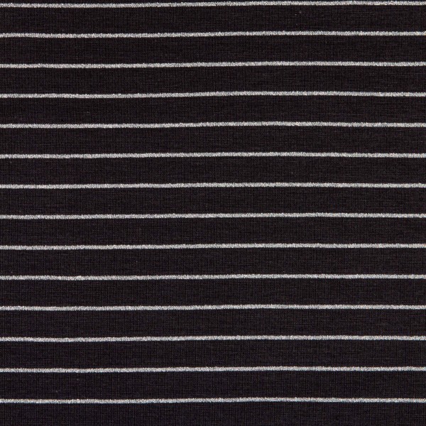 Bomuldsjersey kollektion "Shimmer Stripe"