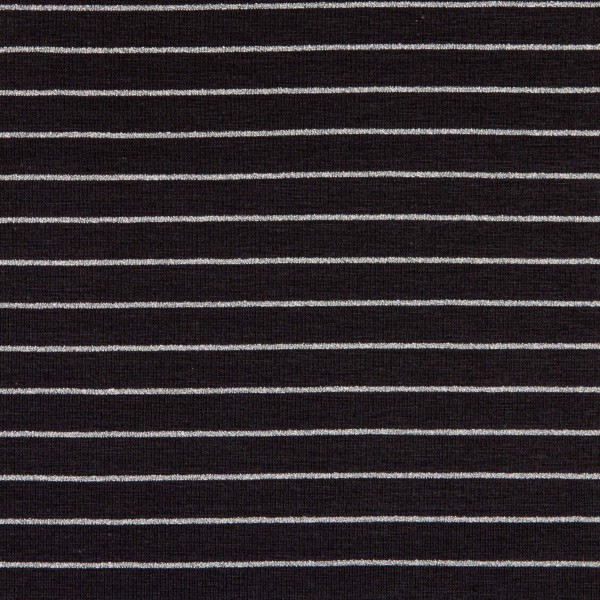Bomuldsjersey kollektion "Shimmer Stripe"