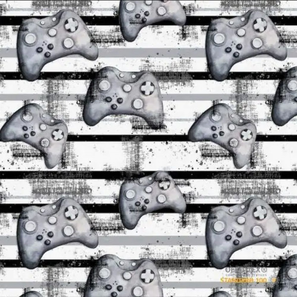 Bomuldsjersey "Gamer Joystick"