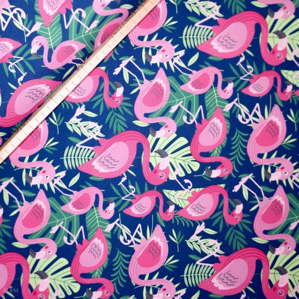 Softshell "Fiete" flamingo