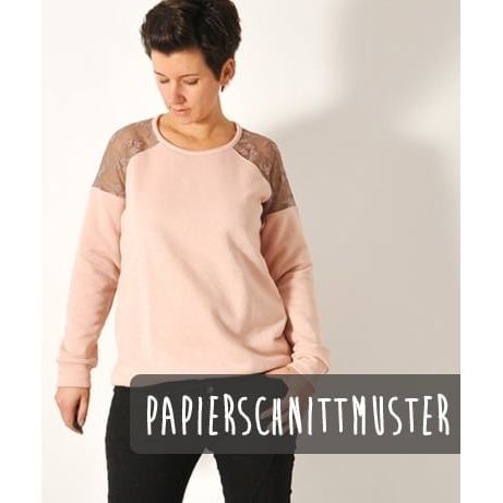 Snitmønster LeniPePunkt 88 "LACE.pulli" str XS...