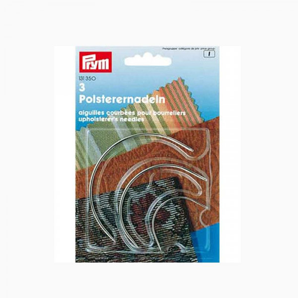 Polsternadeln gebogen ST 2,4,5 silber