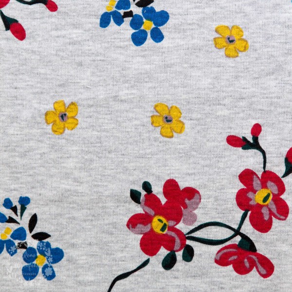 Alpe-Fleece "Blomster"