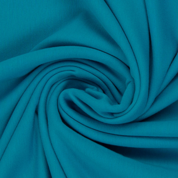 1m Bomuldsjersey "Vanessa" aqua col. 746