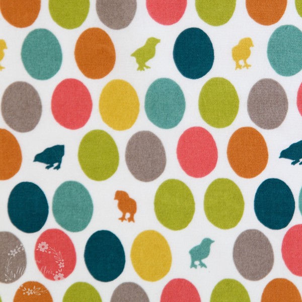 BIO-Bomuld “Farm Fresh“ ff08 fra Birch Fabrics