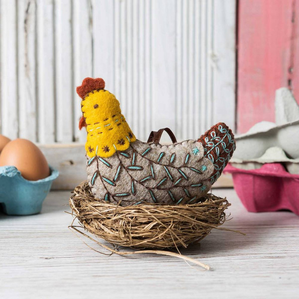 DIY-Kit "French Hen" von Corinne Lapierre