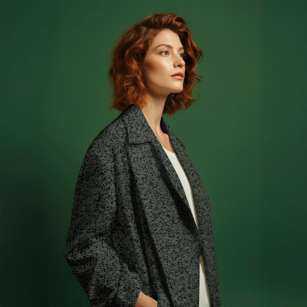 Stof til frakker og jakker "Light & Lush Woven" 30-702