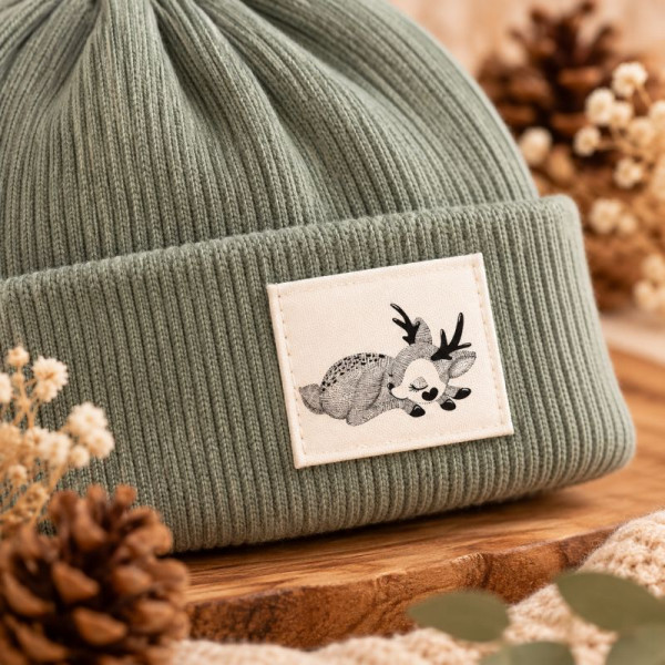 Baumwolllabel "Reh"