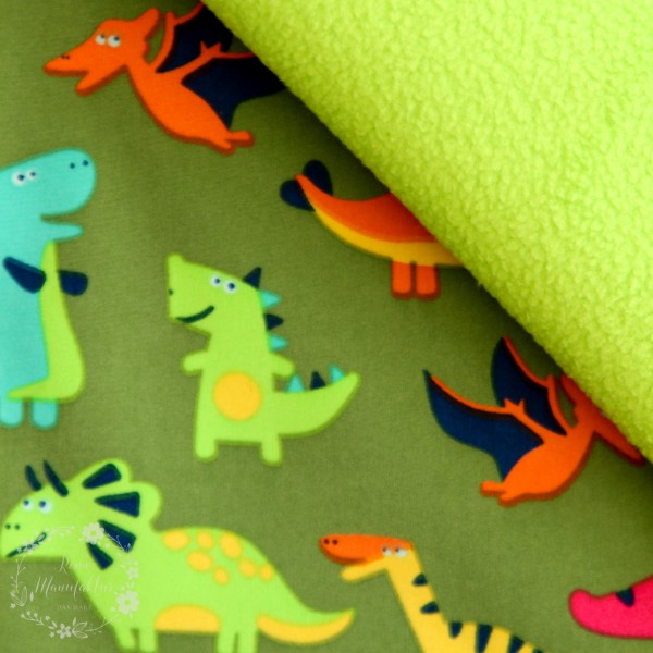 Softshell “Dino“ grøn