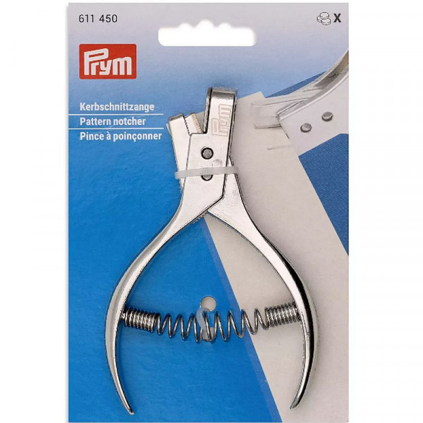 Halvrundt haketang fra Prym