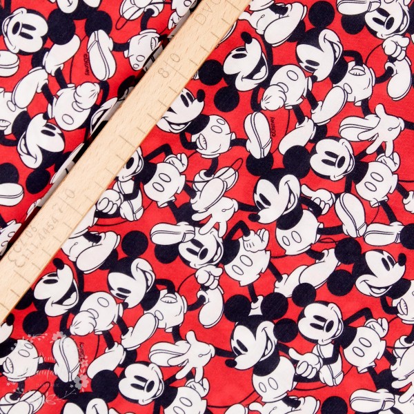 Disney-Bomuld "Mickey Mouse"
