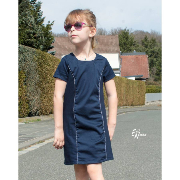 Snitmønster "Etui-Kleid" Kids str 74 - 164