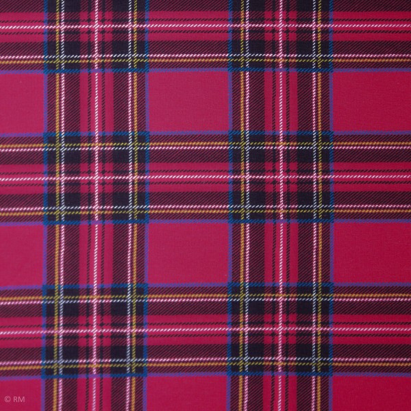 French Terry kollektion "Dundee" plaid