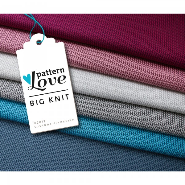 BIO-Jacquard kollektion "BIG Knit" fra Hamburger Liebe