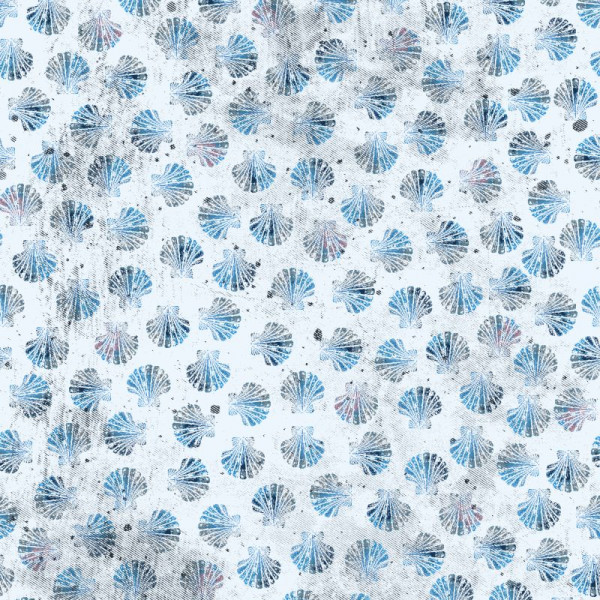 Bomuld "Follow the Wave" 069