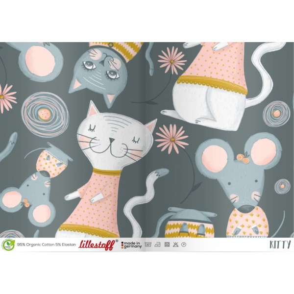 BIO-French Terry "Kitty"