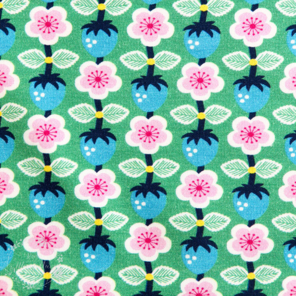 Bomuldsersey “Berrylove by jolijou“ grøv