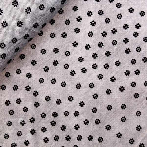 Polyester-Viscose “Blomster 2 sort“