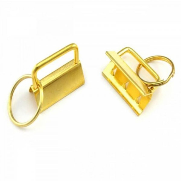 25 mm Klemmluk guld