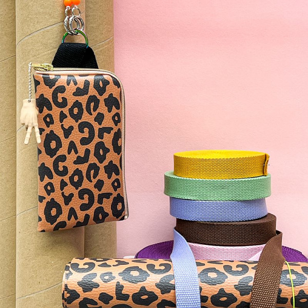 Kunstlæder "Happy Collection" Leo