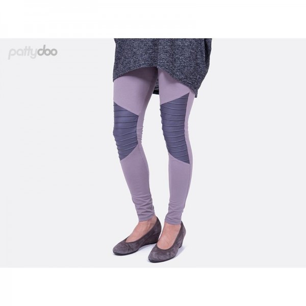 Snitmønster Pattydoo Dame Biker-Leggings “Tara“ str 32 - 54