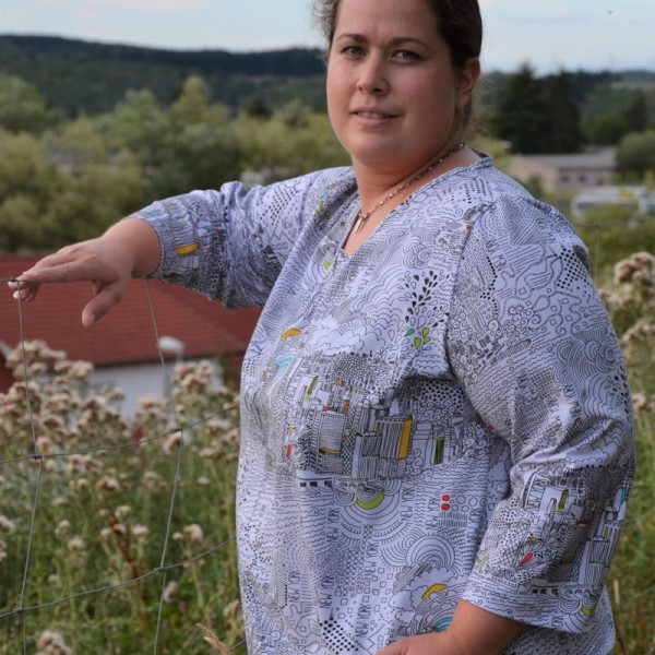 Snitmønster Dame-Shirt “Blusenshirt“ str 34 - 52