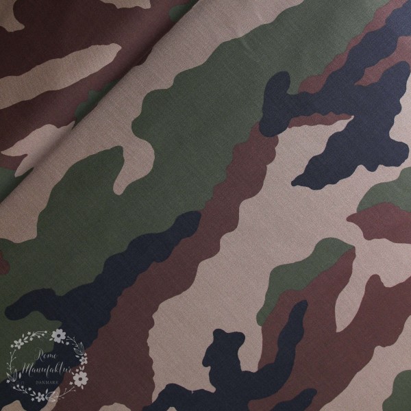 Canvas Camouflage brun