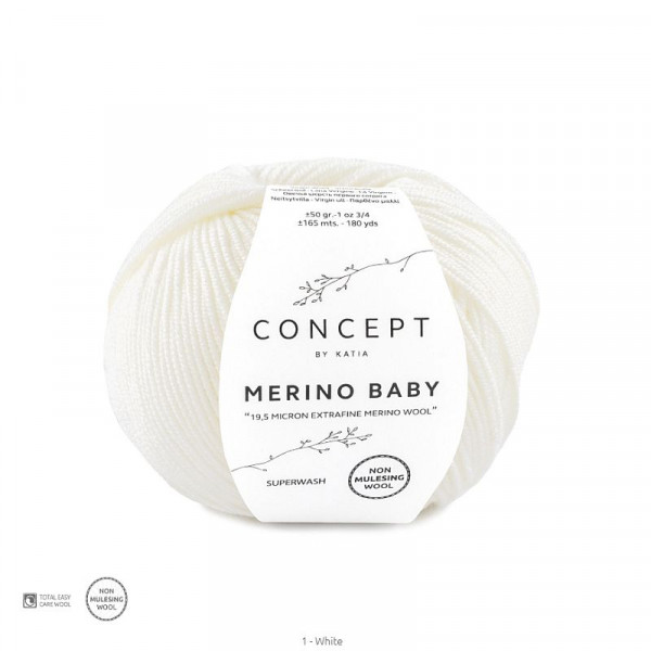 Merino Baby Kollektion 50g