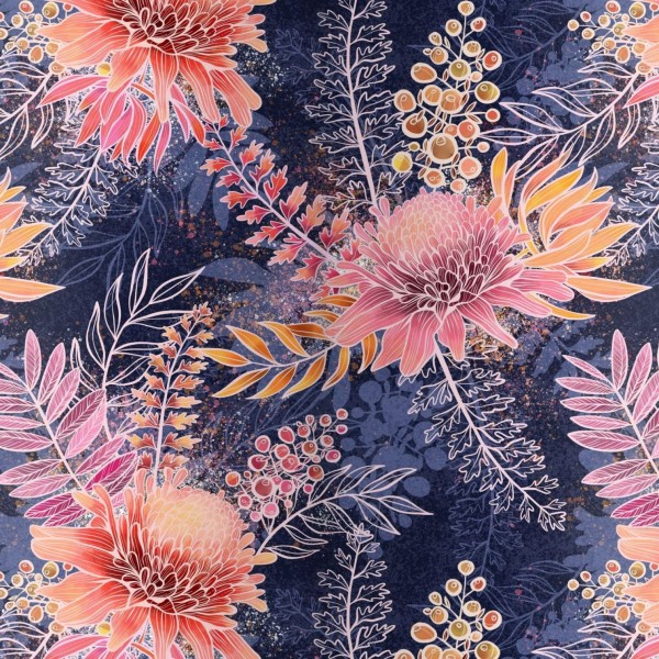 BIO-French Terry "Elisabeth" by Enemenemeins