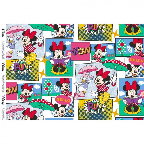 Disney-Jersey "Minnie Maus - Comic Strip"